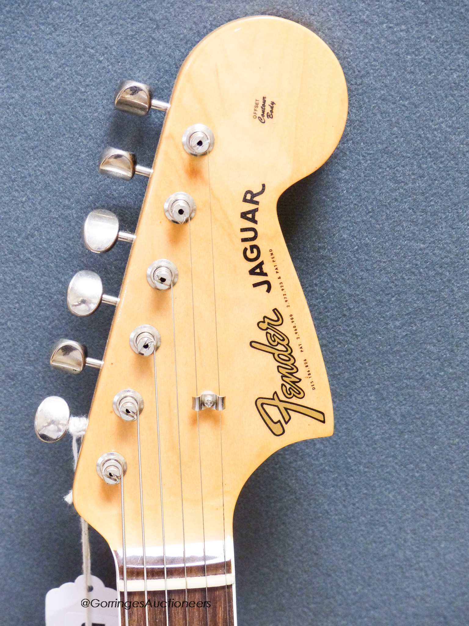 A Fender American Original 60’s Jaguar electric guitar